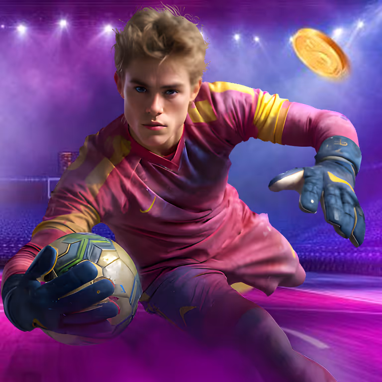 Slotoro vedonlyöntibonus – maalivahti ja urheiluvedonlyönnin tervetulotarjous